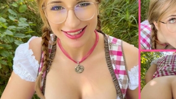 Bin ich ein Oktoberfest-Luder? Hab mich einfach abschleppen lassen