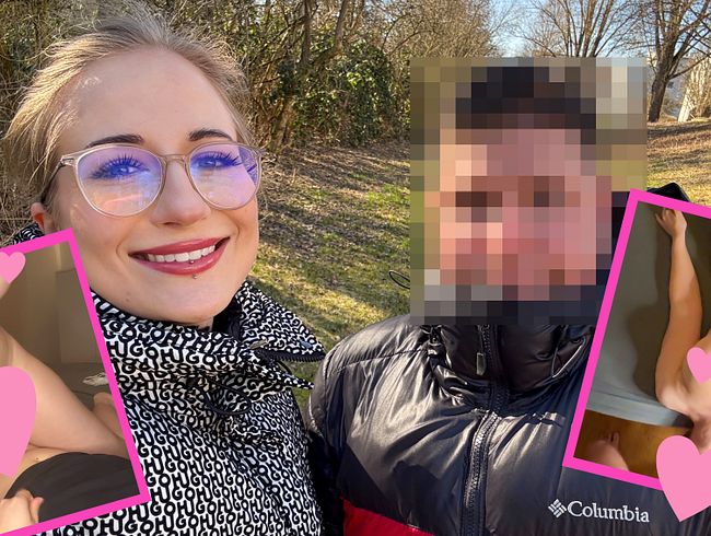 Vom User erkannt! Marvin (19) schleppt mich einfach ab!!